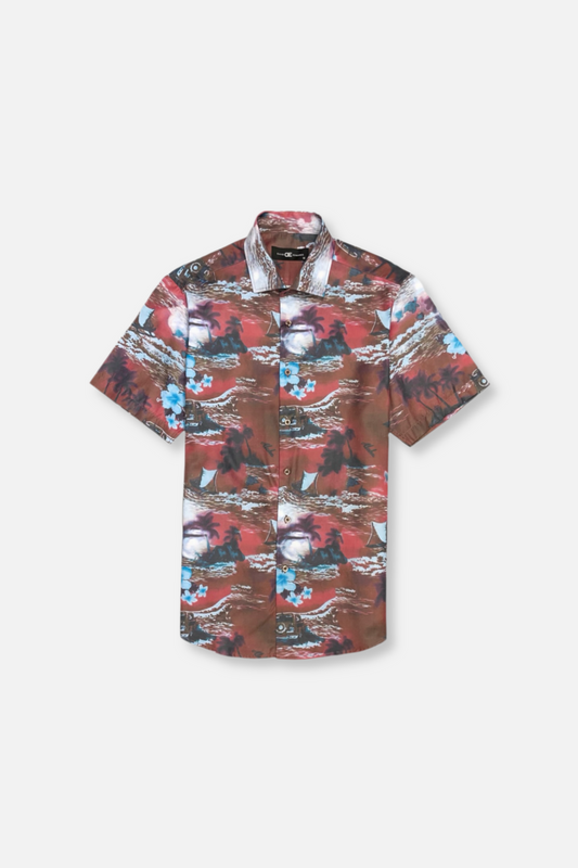 Deegan Resort Short Sleeve Button Down