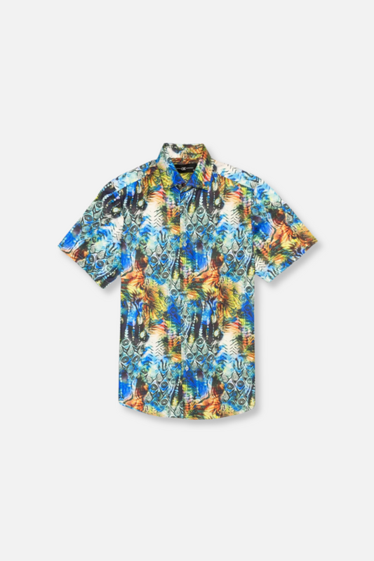Delancey Short Sleeve Button Down