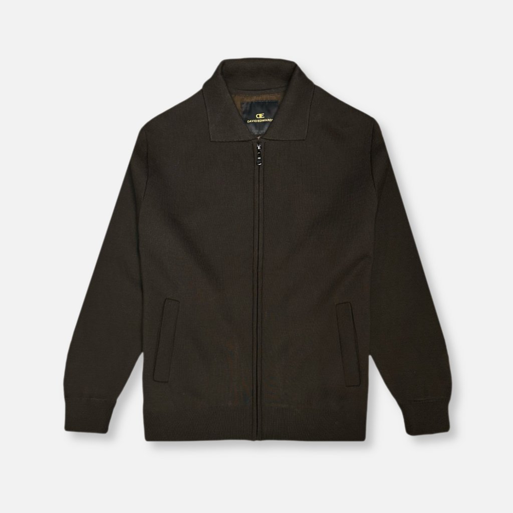 Delfino Full Zip Knit Jacket