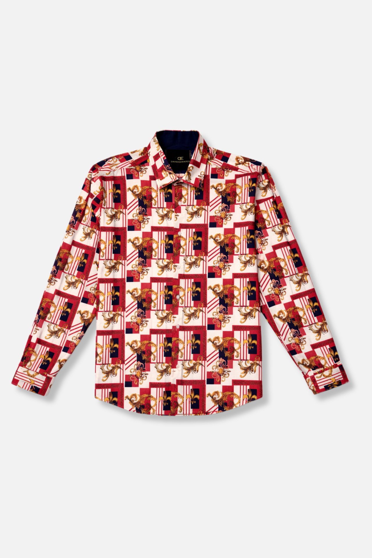 Dasser Long Sleeve Button Down Shirt