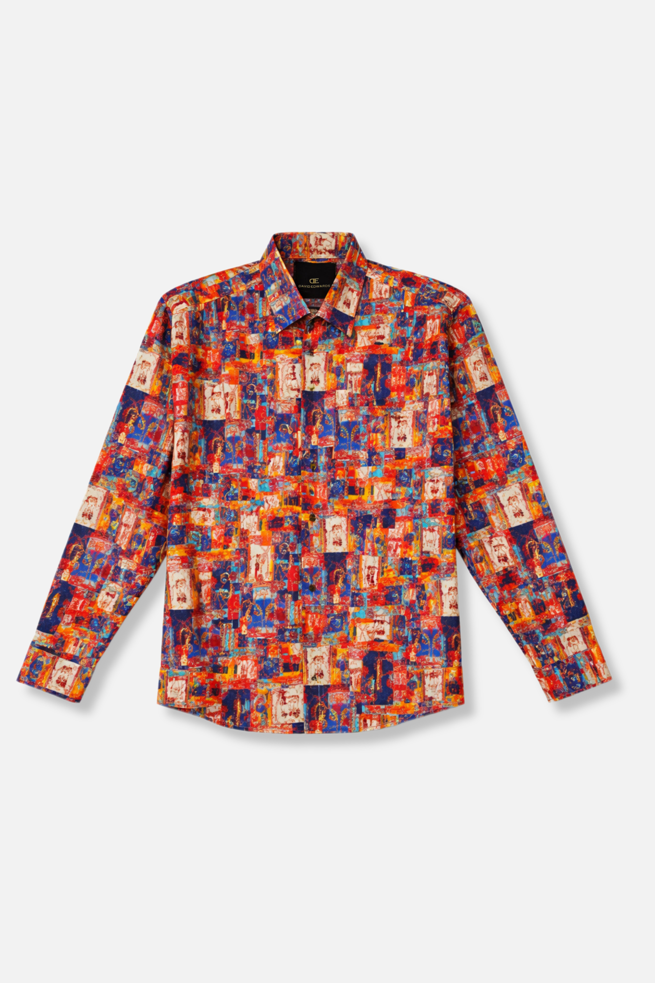 Drexel Long Sleeve Button Down Shirt