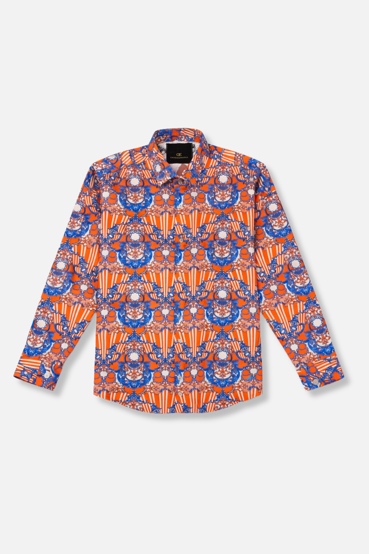 Derby Long Sleeve Button Down Shirt