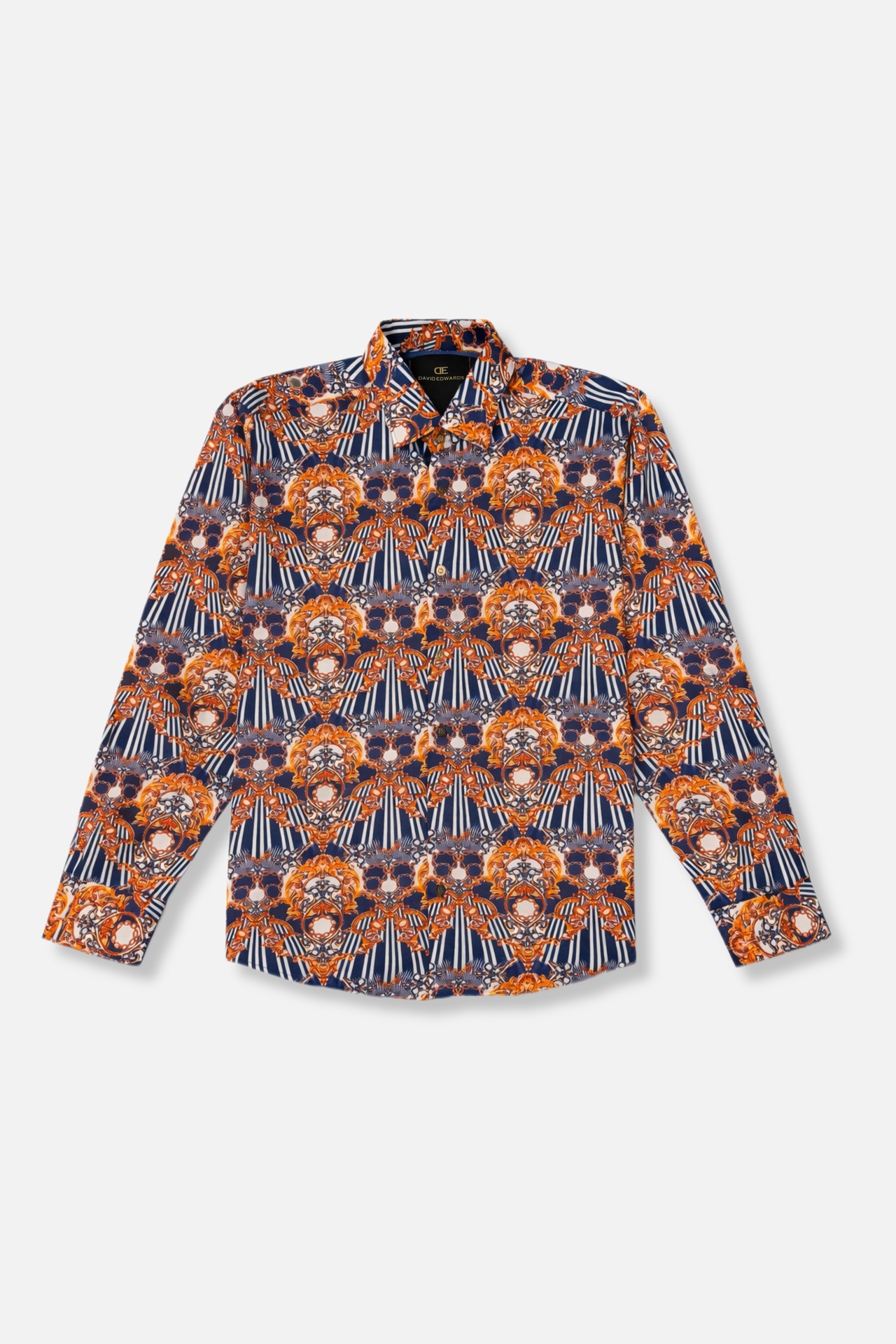 Derby Long Sleeve Button Down Shirt