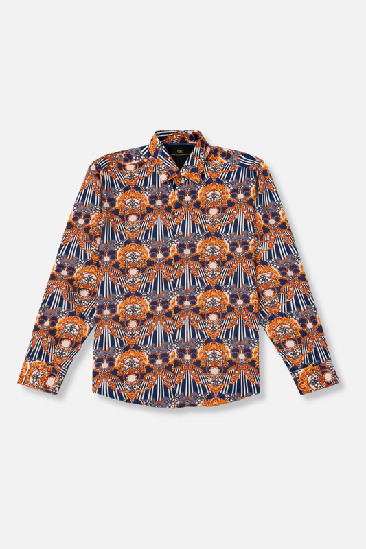 Derby Long Sleeve Button Down Shirt