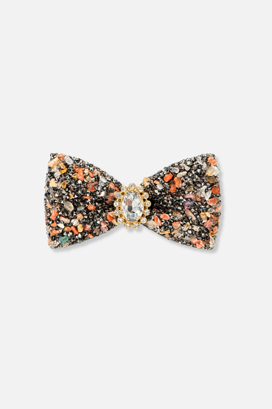 Ray Rhinestone Bow Tie