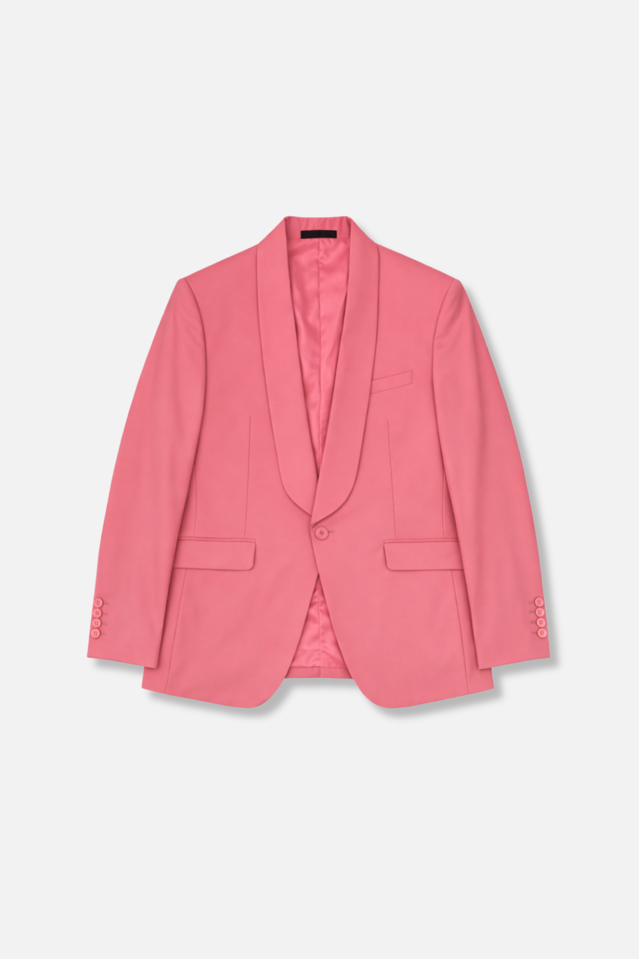 D’Alonzo Slim Shawl Collar Suit
