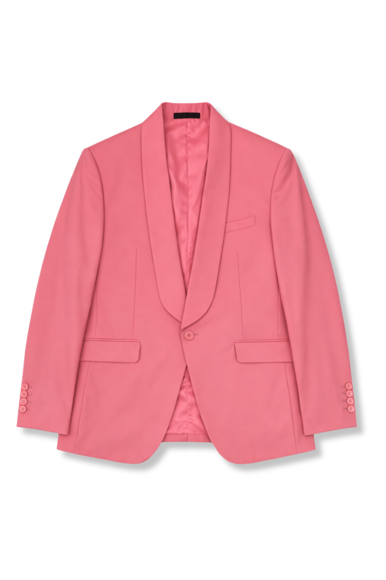 D’Alonzo Slim Shawl Collar Suit