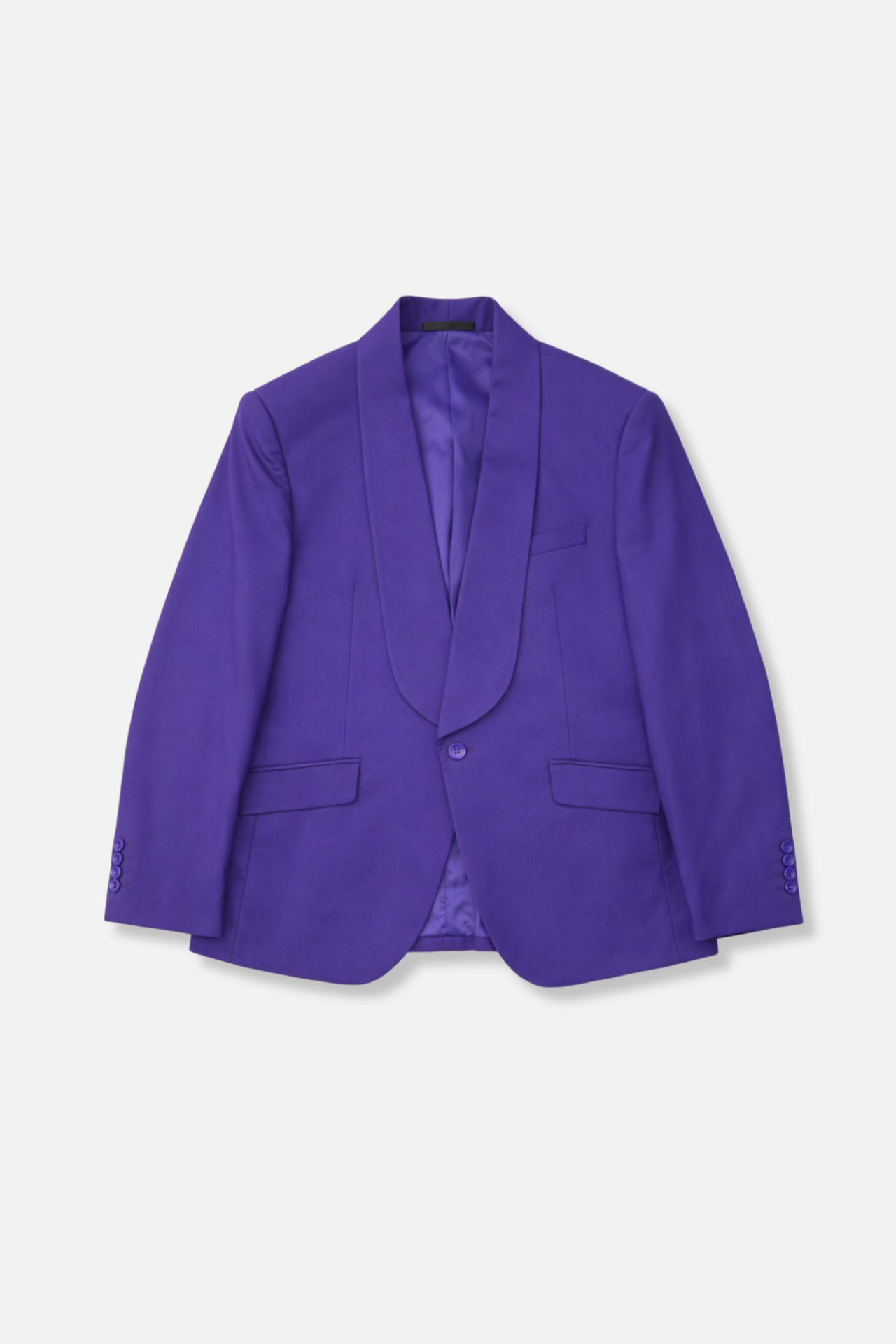 D’Alonzo Slim Shawl Collar Suit