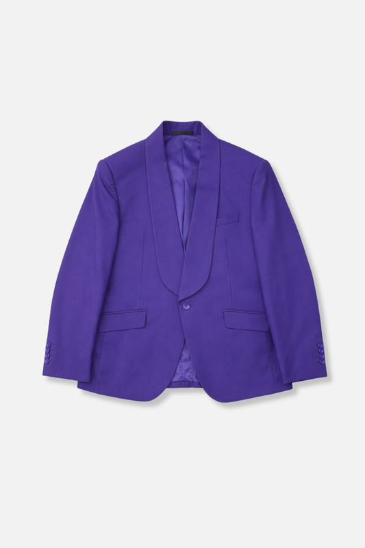 D’Alonzo Slim Shawl Collar Suit