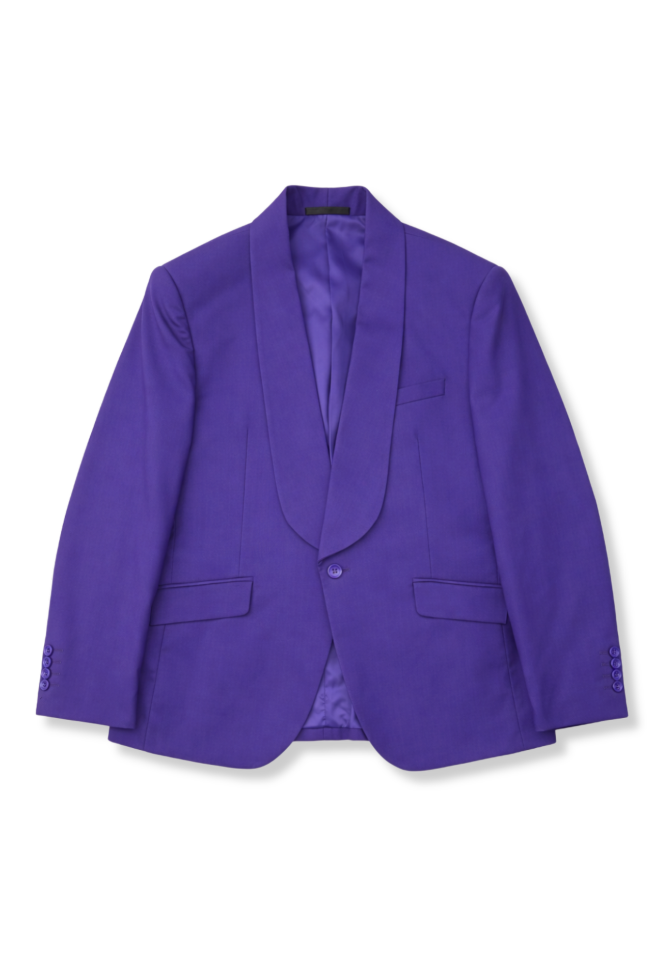 D’Alonzo Slim Shawl Collar Suit