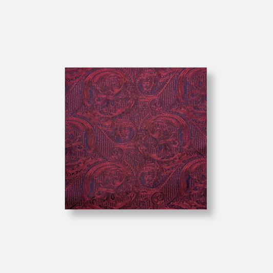 Dalbec Paisley Pocket Square