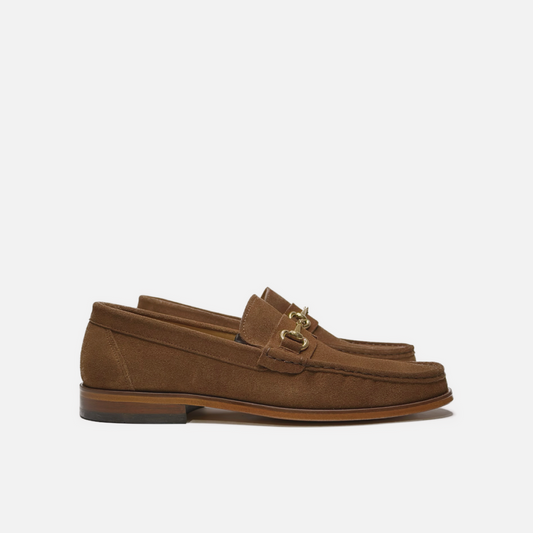 Dante Horsebit Slip On Loafers