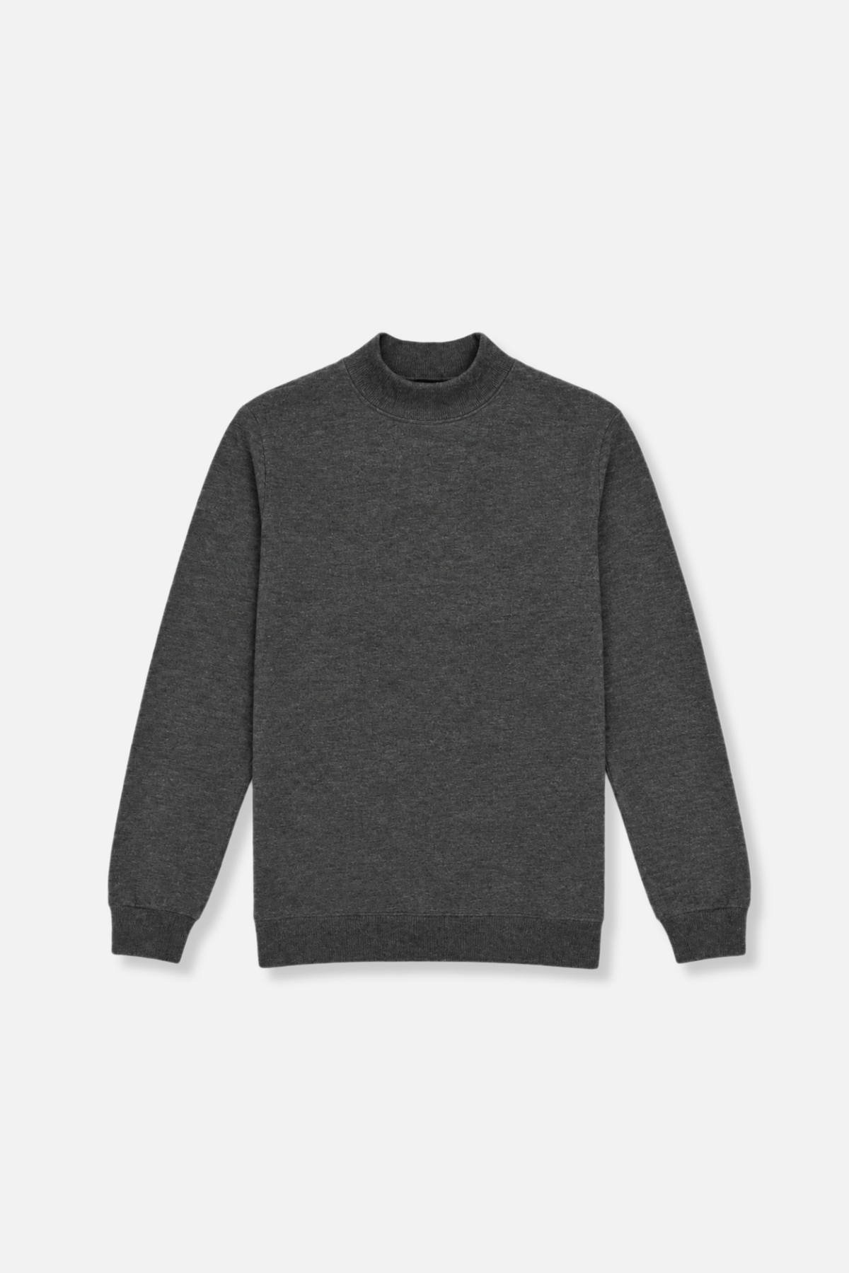Daytona Solid Mockneck Sweatshirt