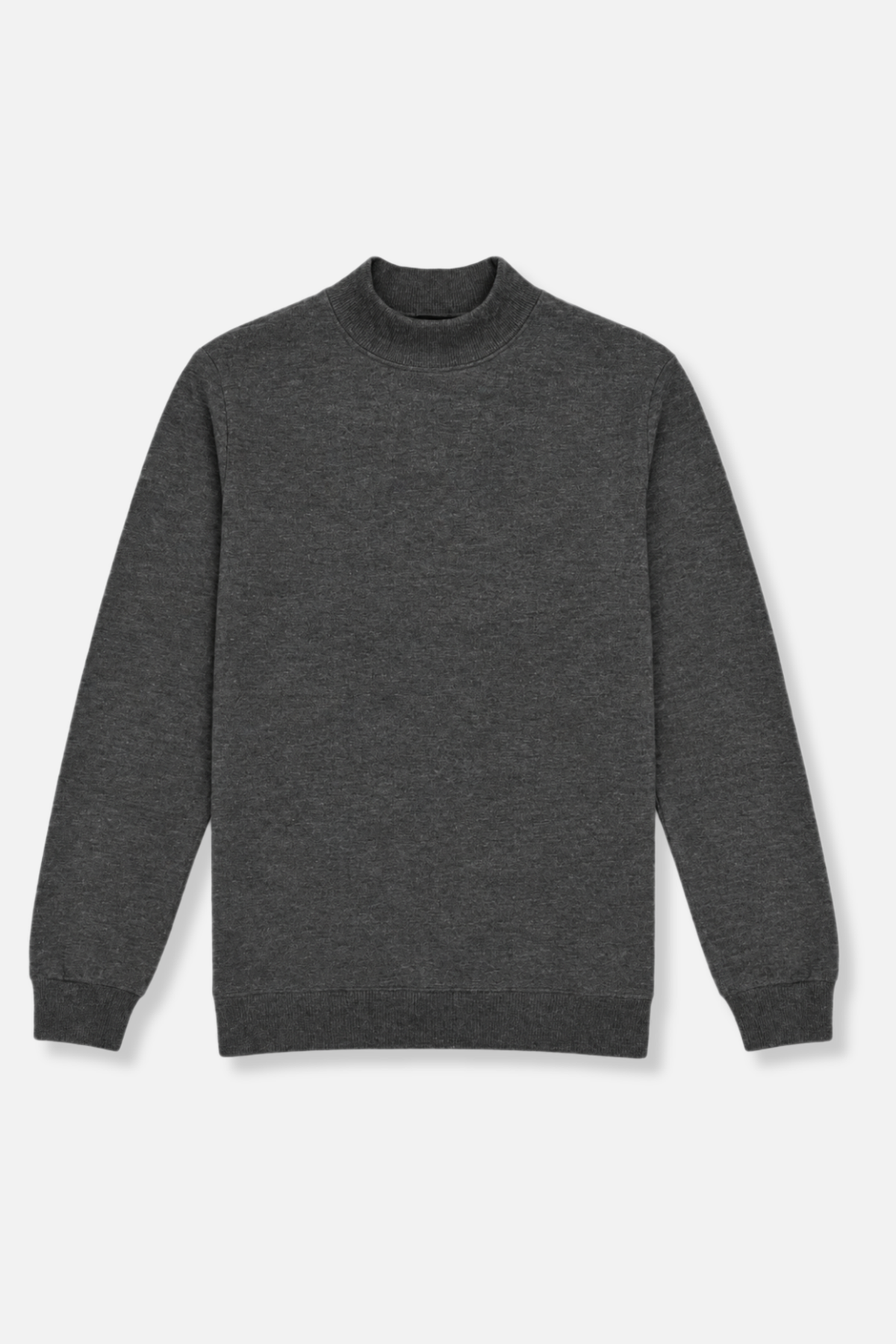 Daytona Solid Mockneck Sweatshirt