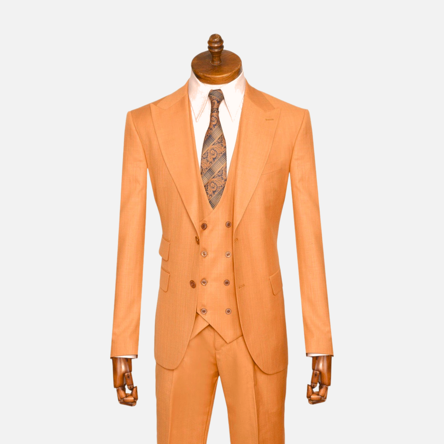 Doughton Vested Suit