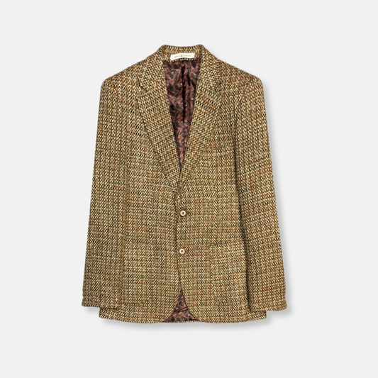 Dishaw Tweed Notch Sport Jacket