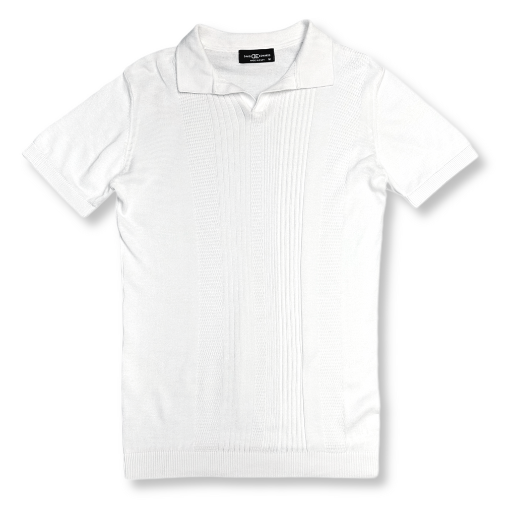 Drexler Knitted Polo Shirt