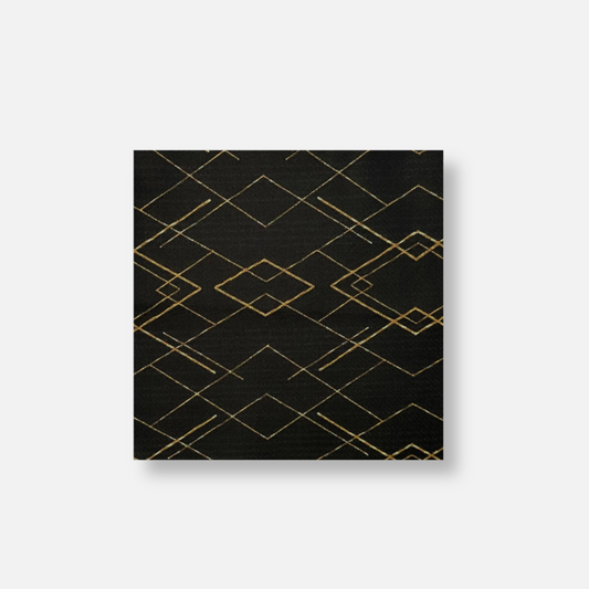 Dawsey Geometric Pocket Square