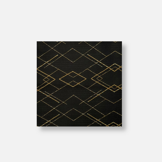 Dawsey Geometric Pocket Square