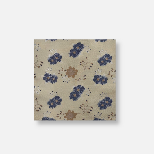 Daks Floral Pocket Square