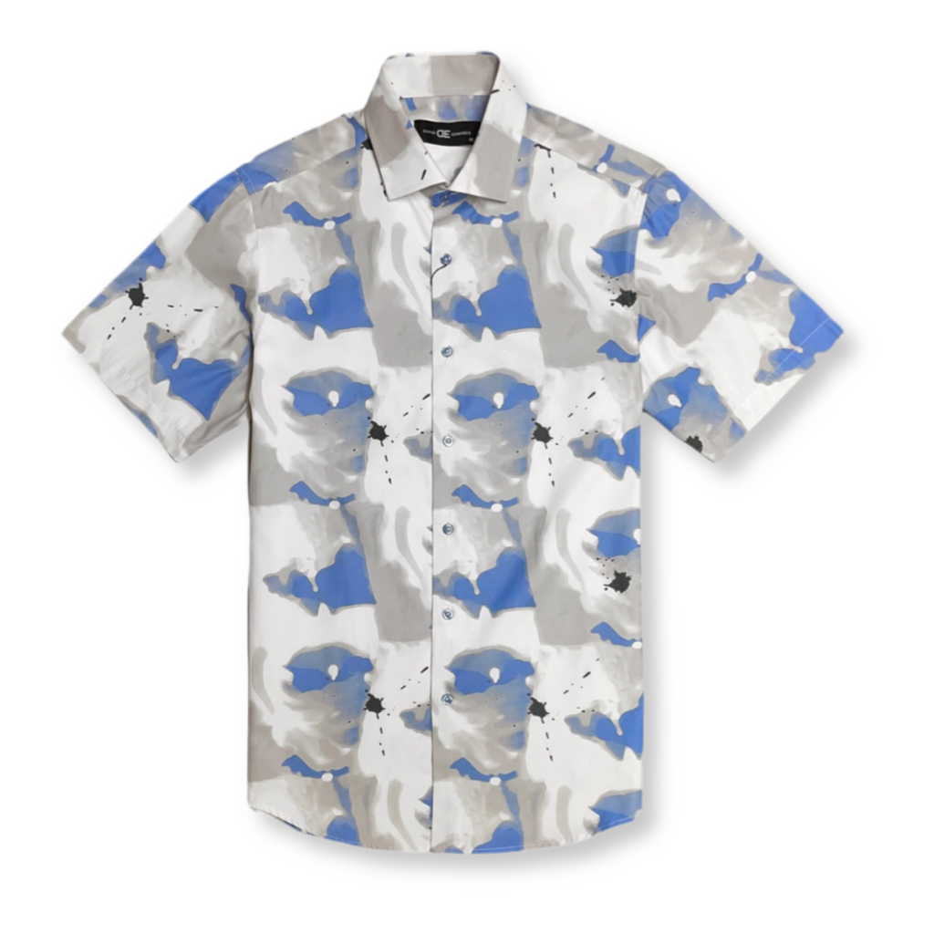 Dashiell Short Sleeve Button Down