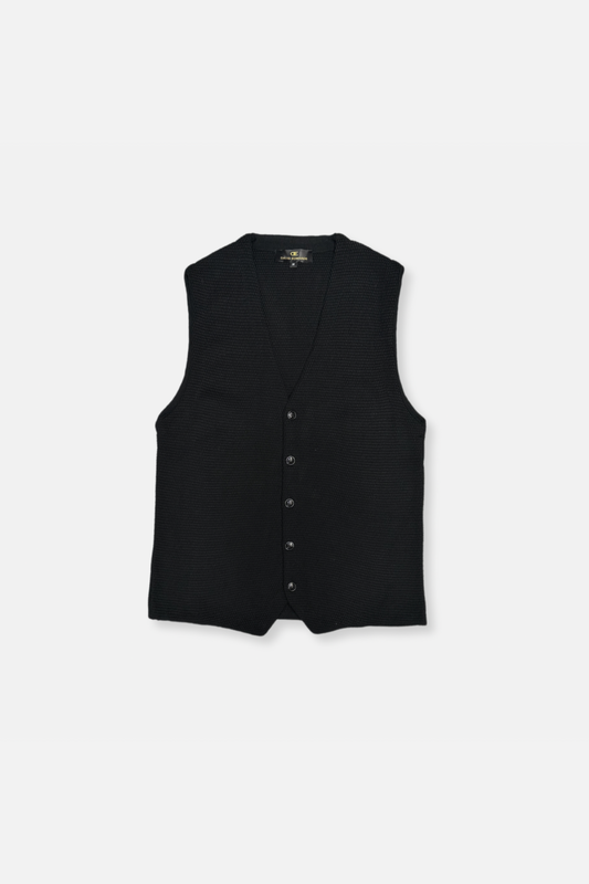 Dolan Button Up Knitted Sweater Vest