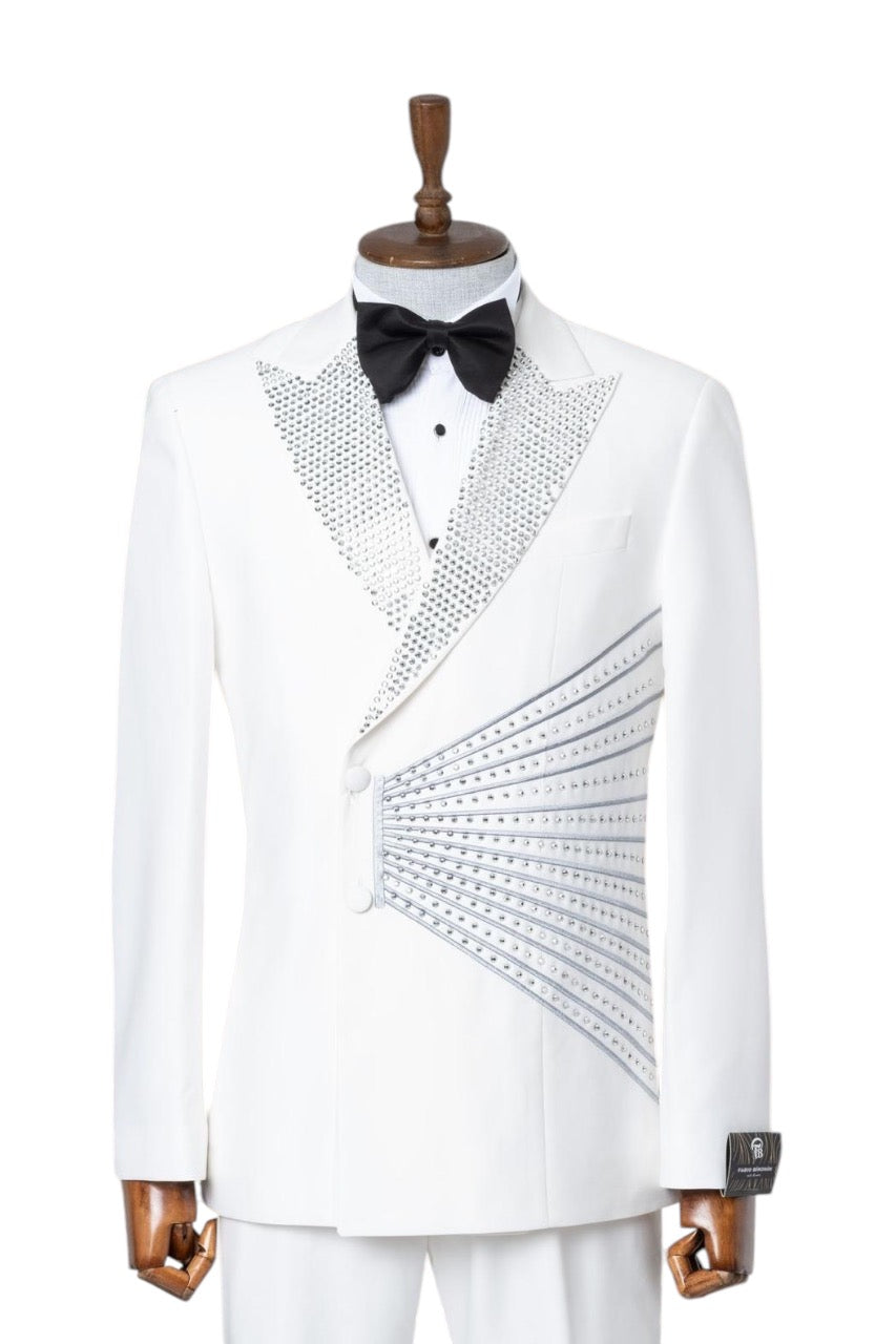 Dorsey Rhinestone Suit