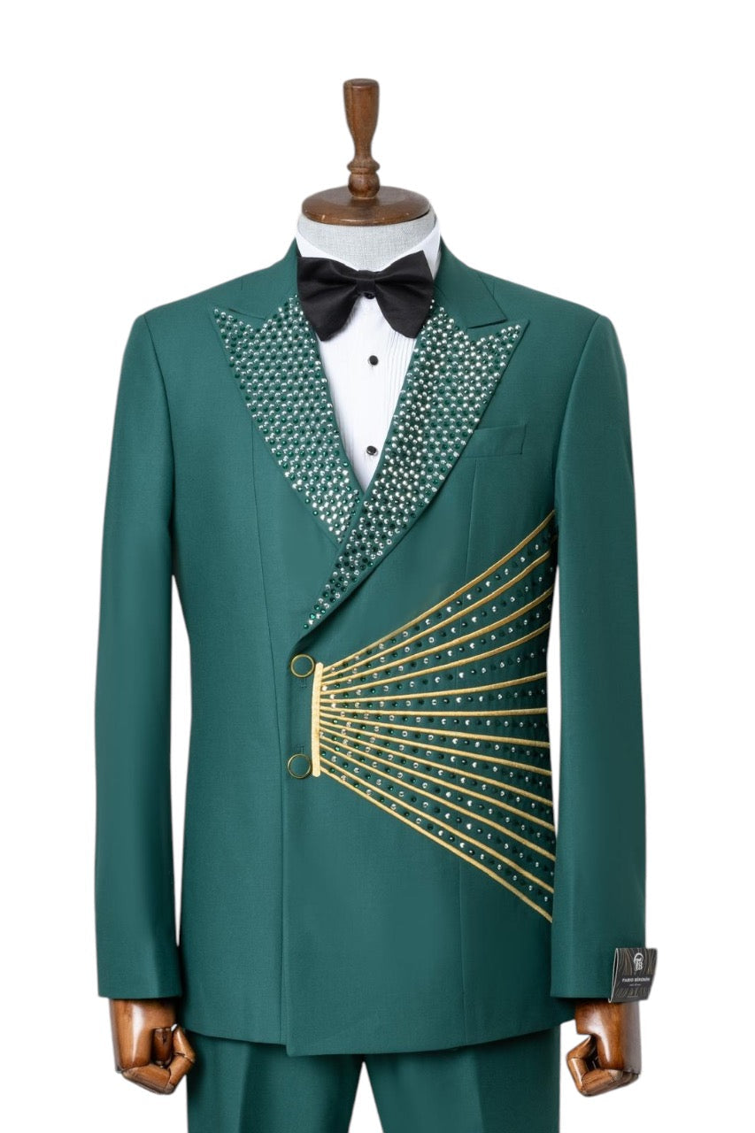 Dorsey Rhinestone Suit