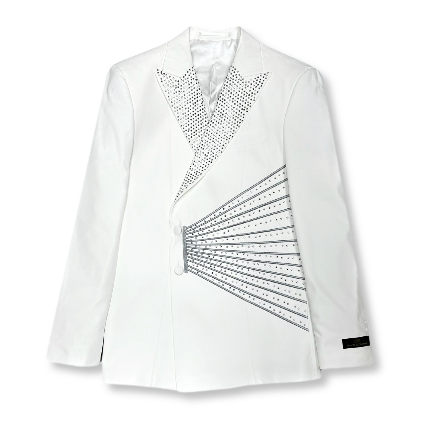 Dorsey Rhinestone Suit