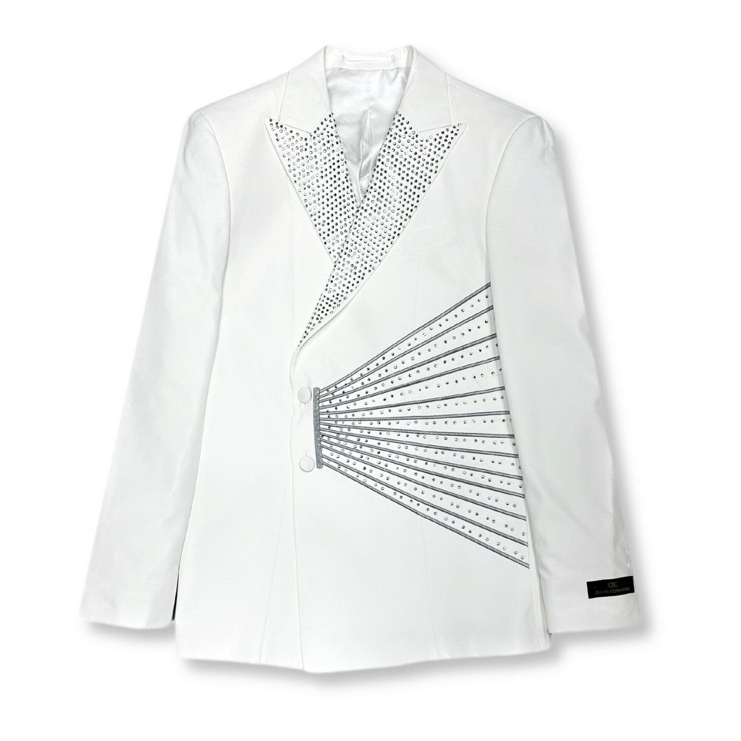 Dorsey Rhinestone Suit