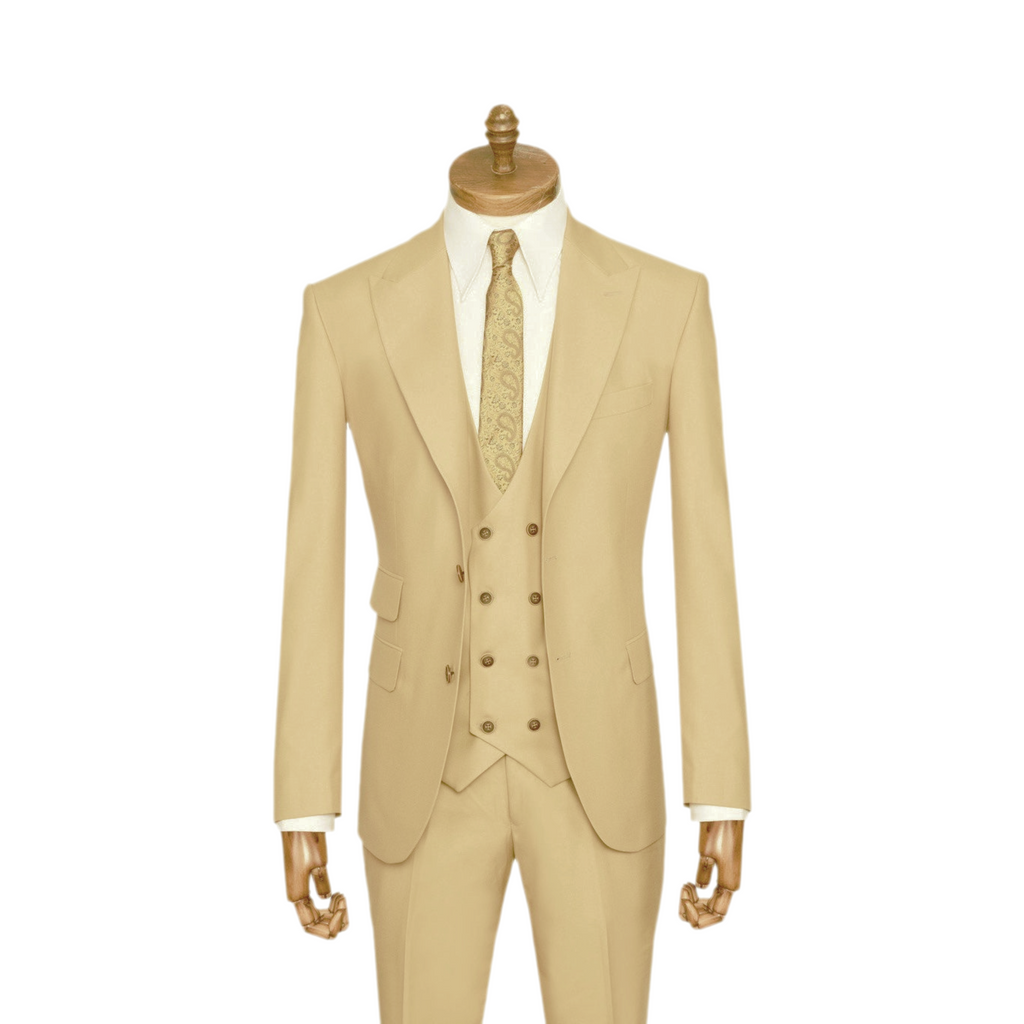 Doughton Vested Suit