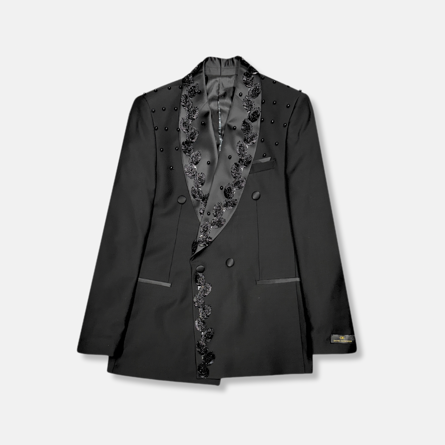 Dearmond tuxedo front view