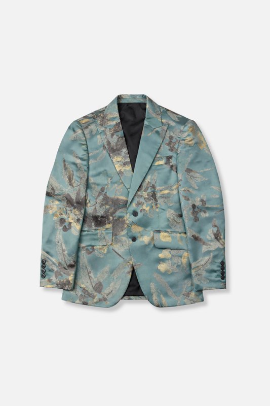 Bruno Floral Satin Suit