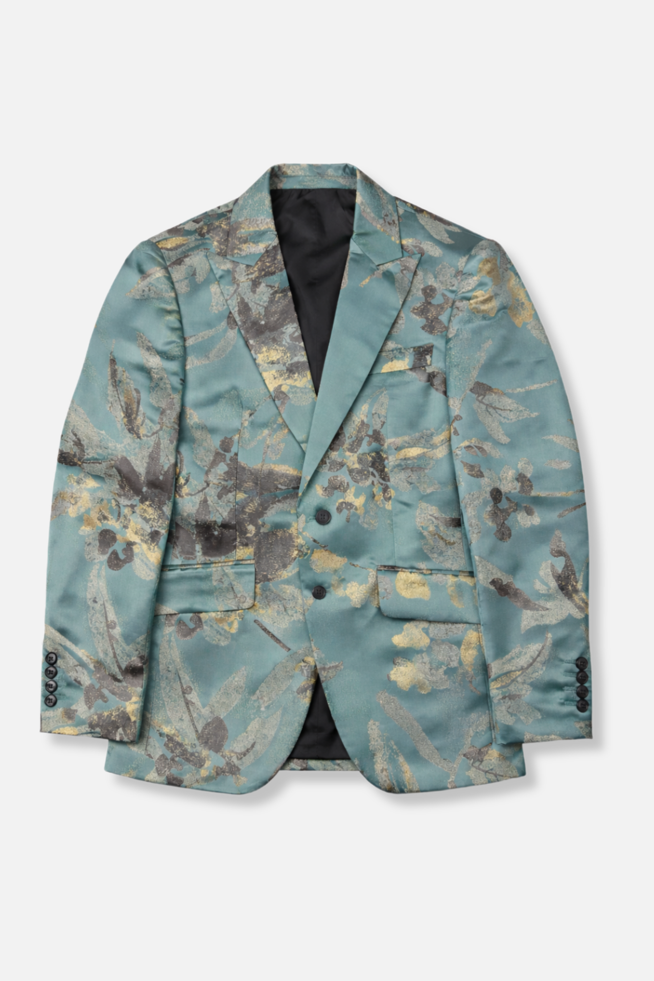 Bruno Floral Satin Suit
