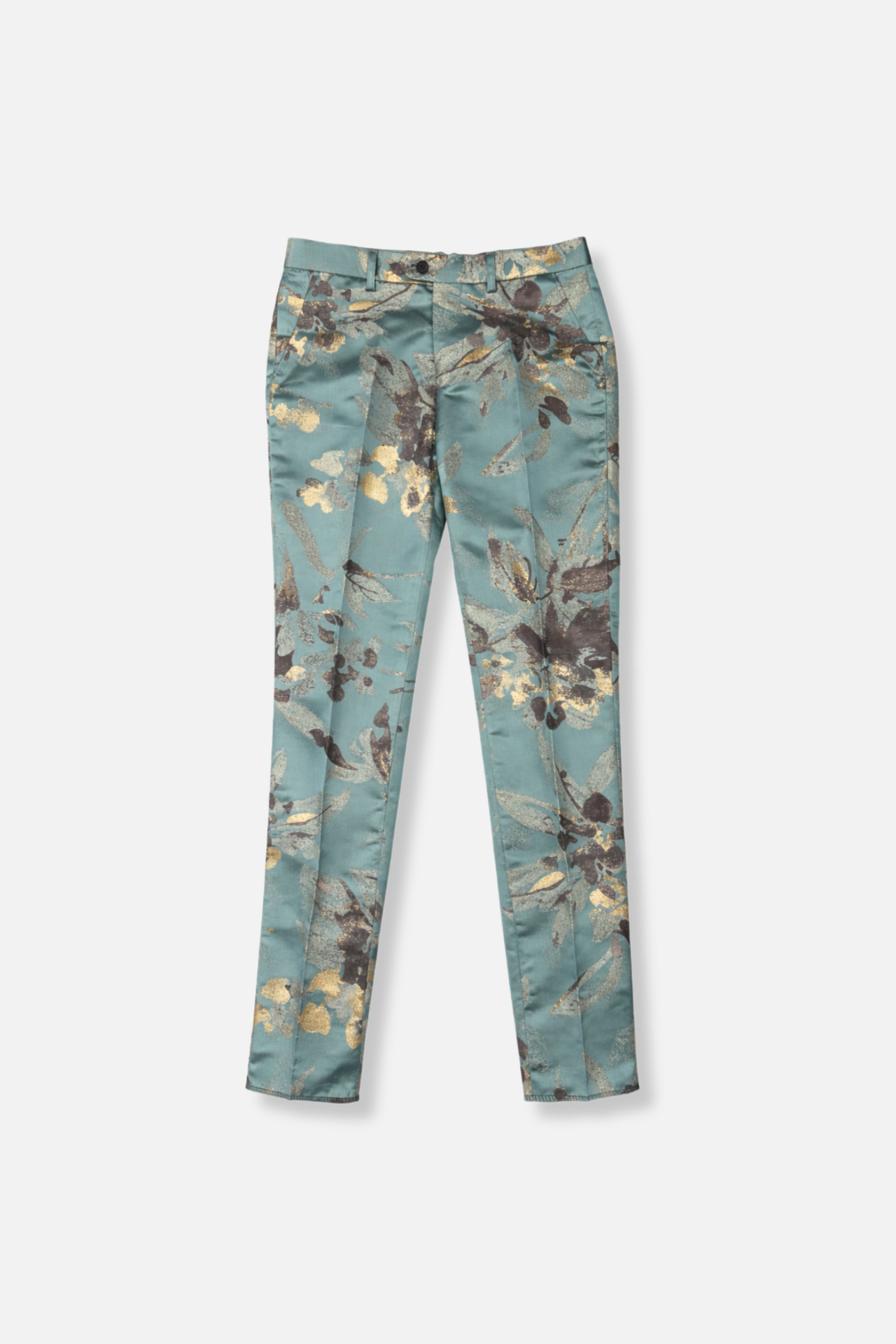 Bruno Floral Satin Suit