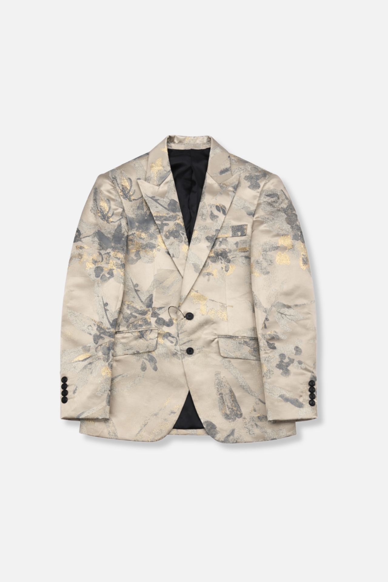 Bruno Floral Satin Suit