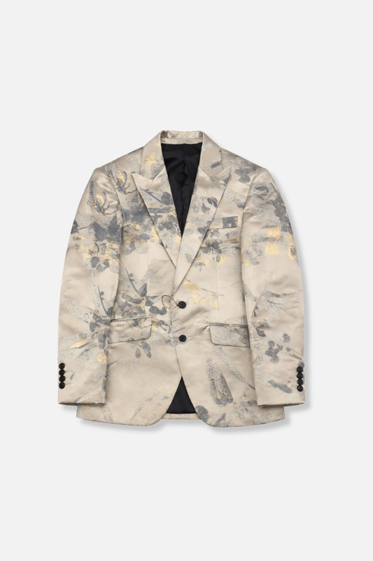Bruno Floral Satin Suit