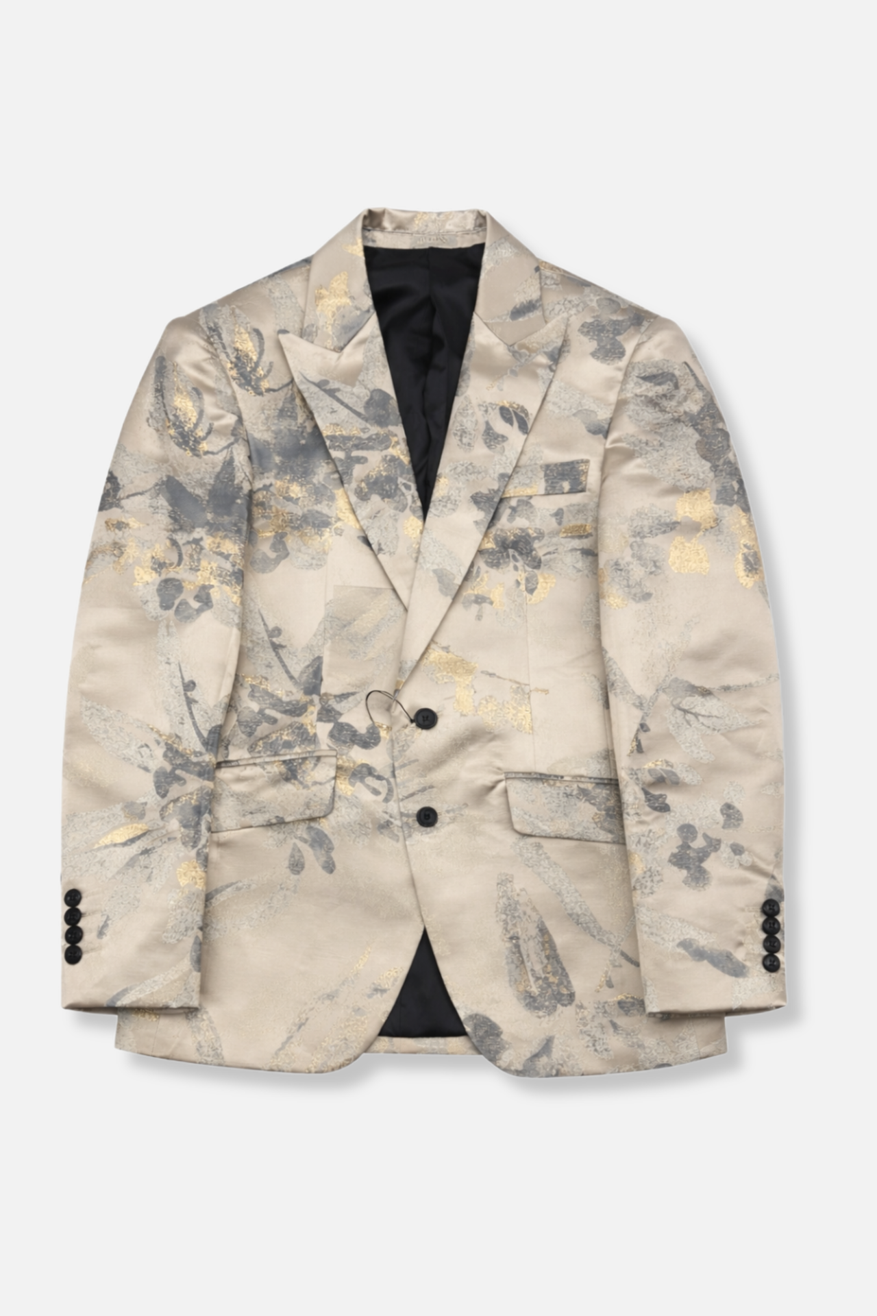 Bruno Floral Satin Suit