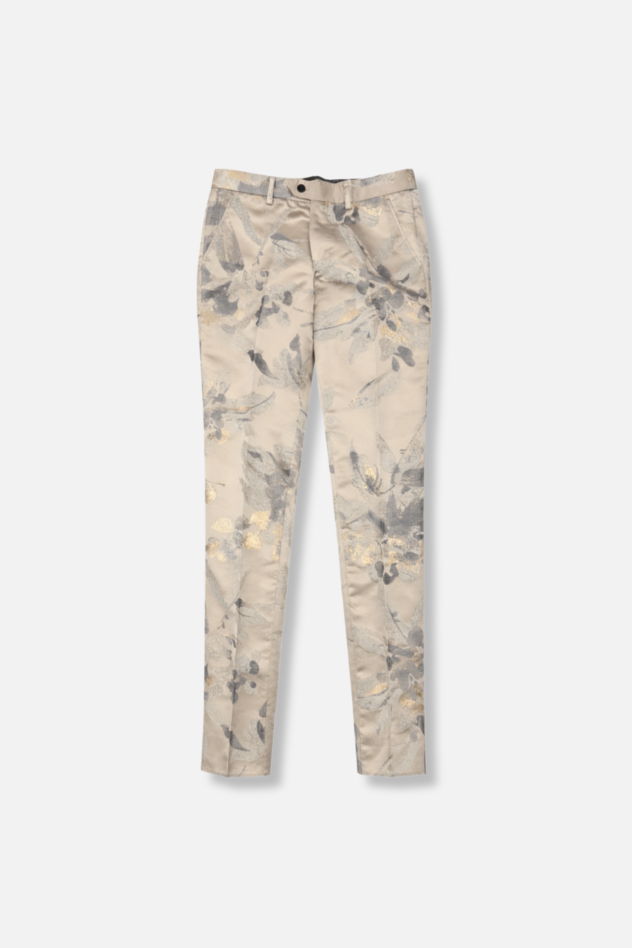 Bruno Floral Satin Suit
