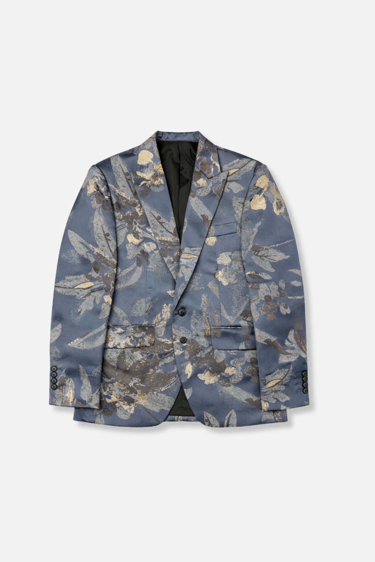 Bruno Floral Satin Suit
