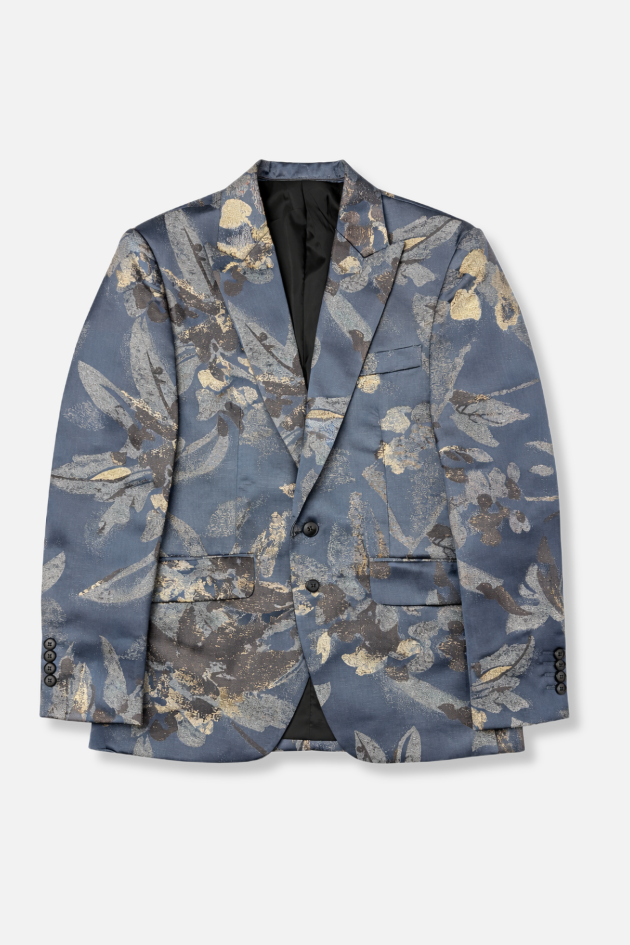 Bruno Floral Satin Suit