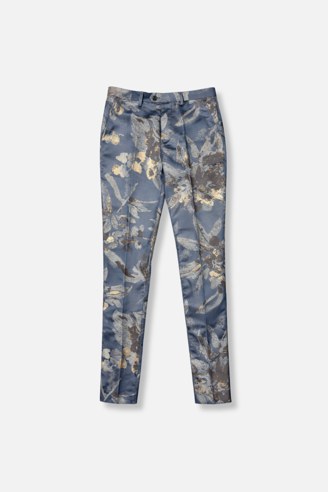 Bruno Floral Satin Suit