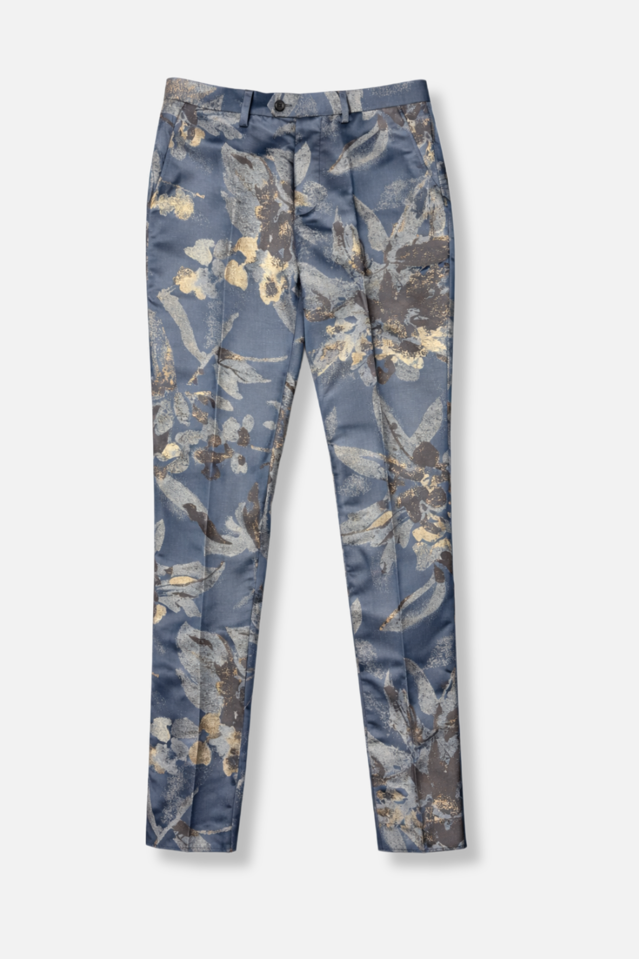 Bruno Floral Satin Suit