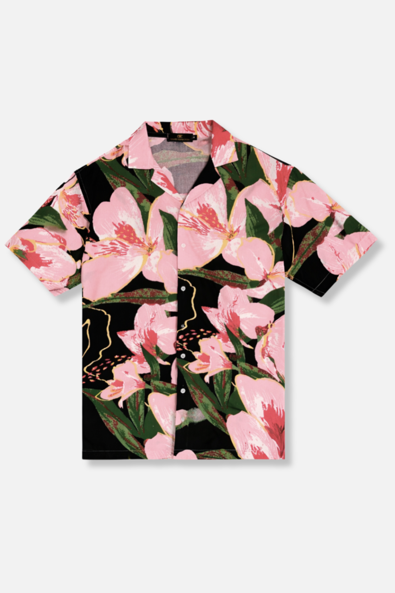 Danforth Tropical Resort Revere Collar Shirt