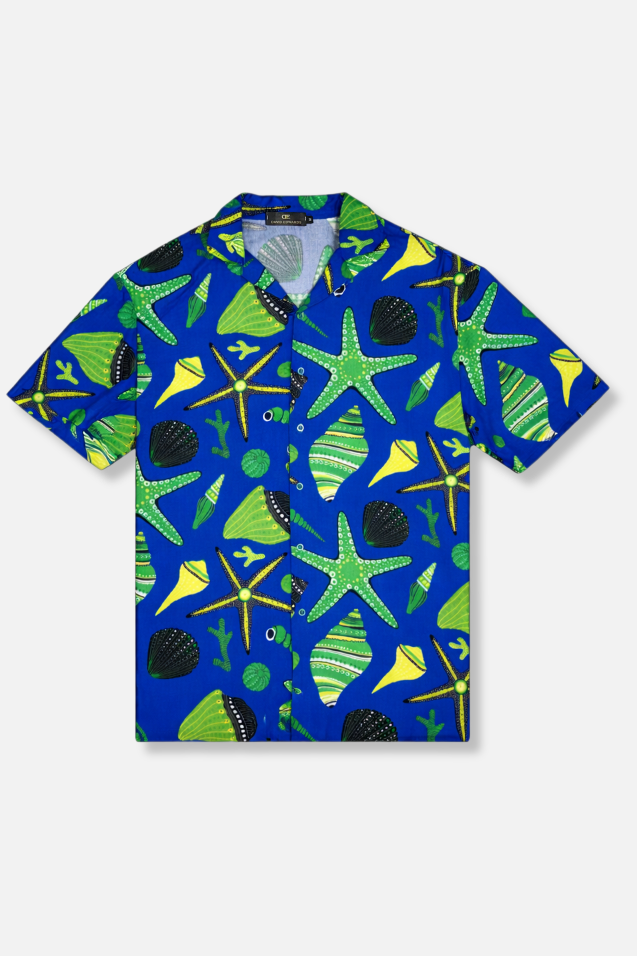Dawood Tropical Resort Revere Collar Shirt