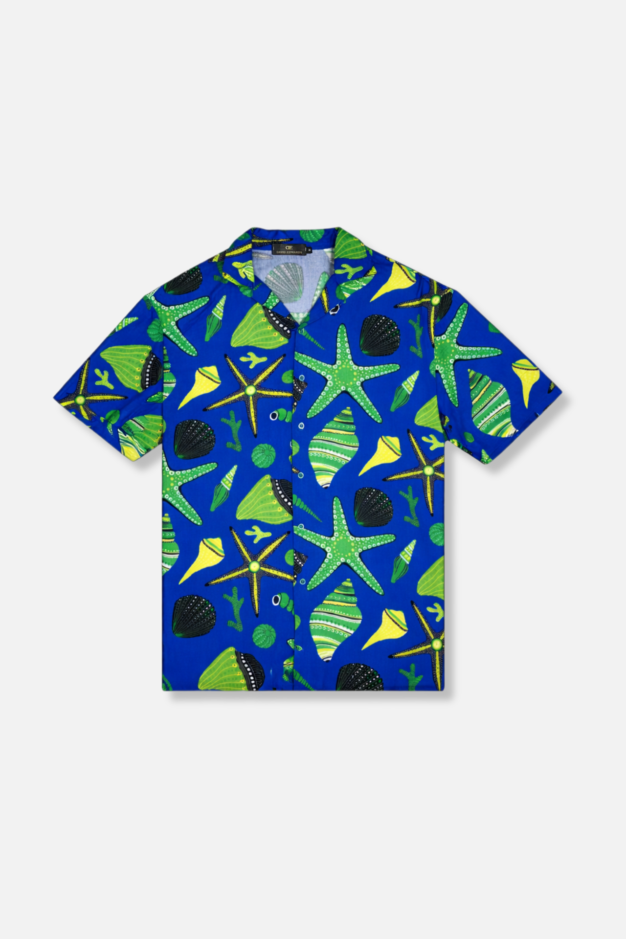 Dawood Tropical Resort Revere Collar Shirt
