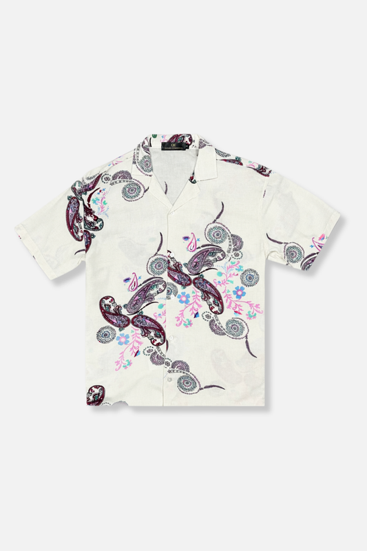 Day Tropical Resort Revere Collar Shirt