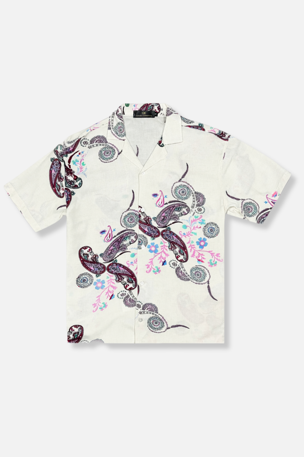 Day Tropical Resort Revere Collar Shirt