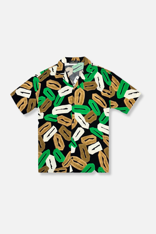 Deane Tropical Resort Revere Collar Shirt