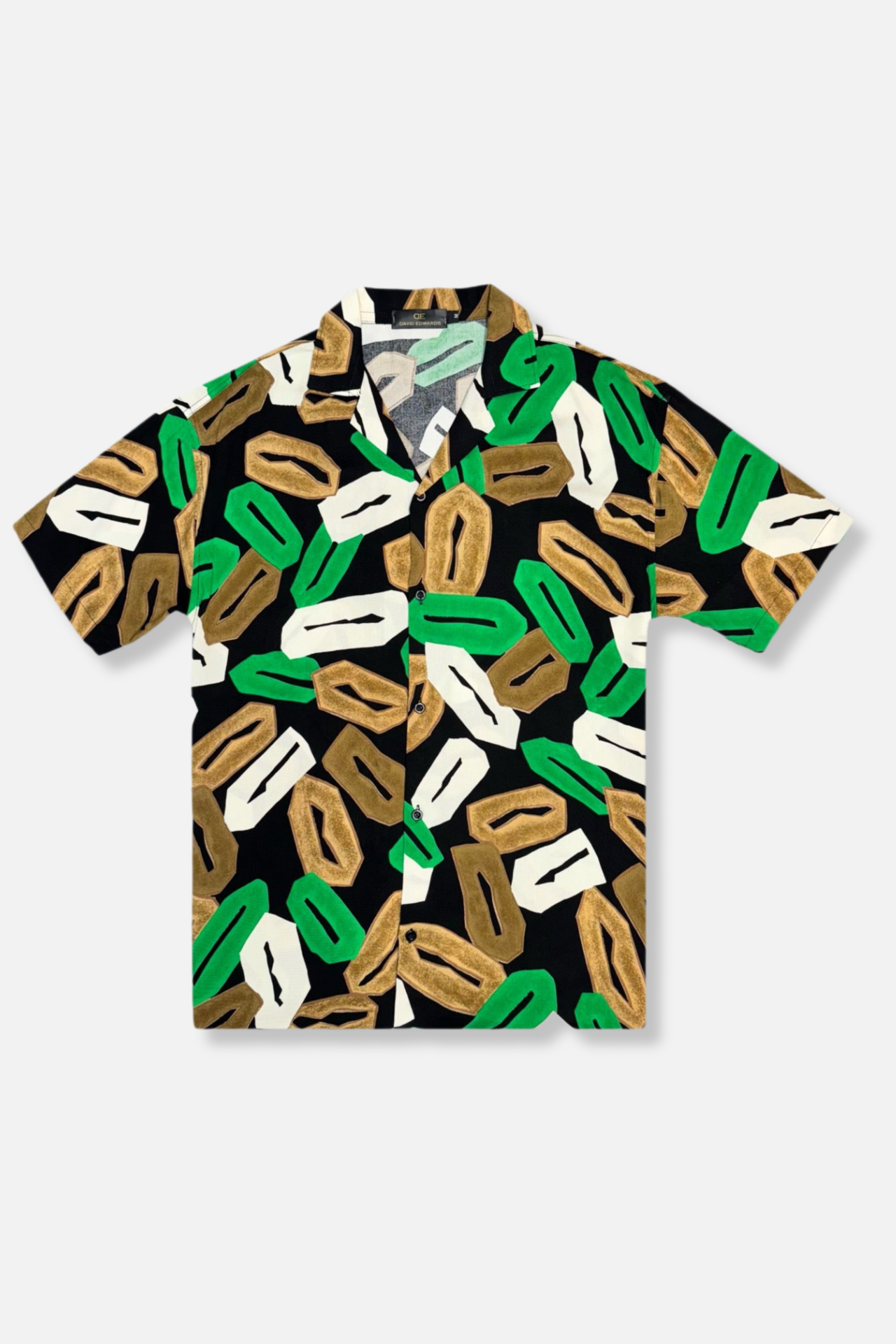 Deane Tropical Resort Revere Collar Shirt